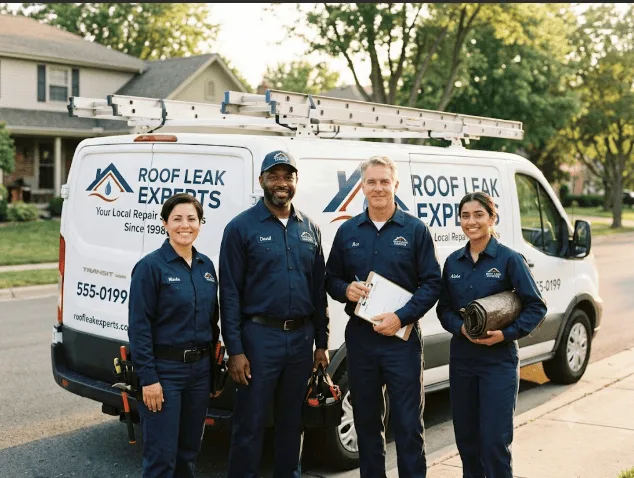 Roof Leak Repair company in Rome, IL
