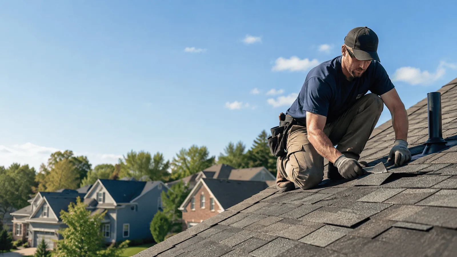 Roof Leak Repair in Rome, IL near me